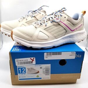 Columbia Sportswear Women Novo Trail Omni-Shield Hiking Shoes Sz 12 Low Top